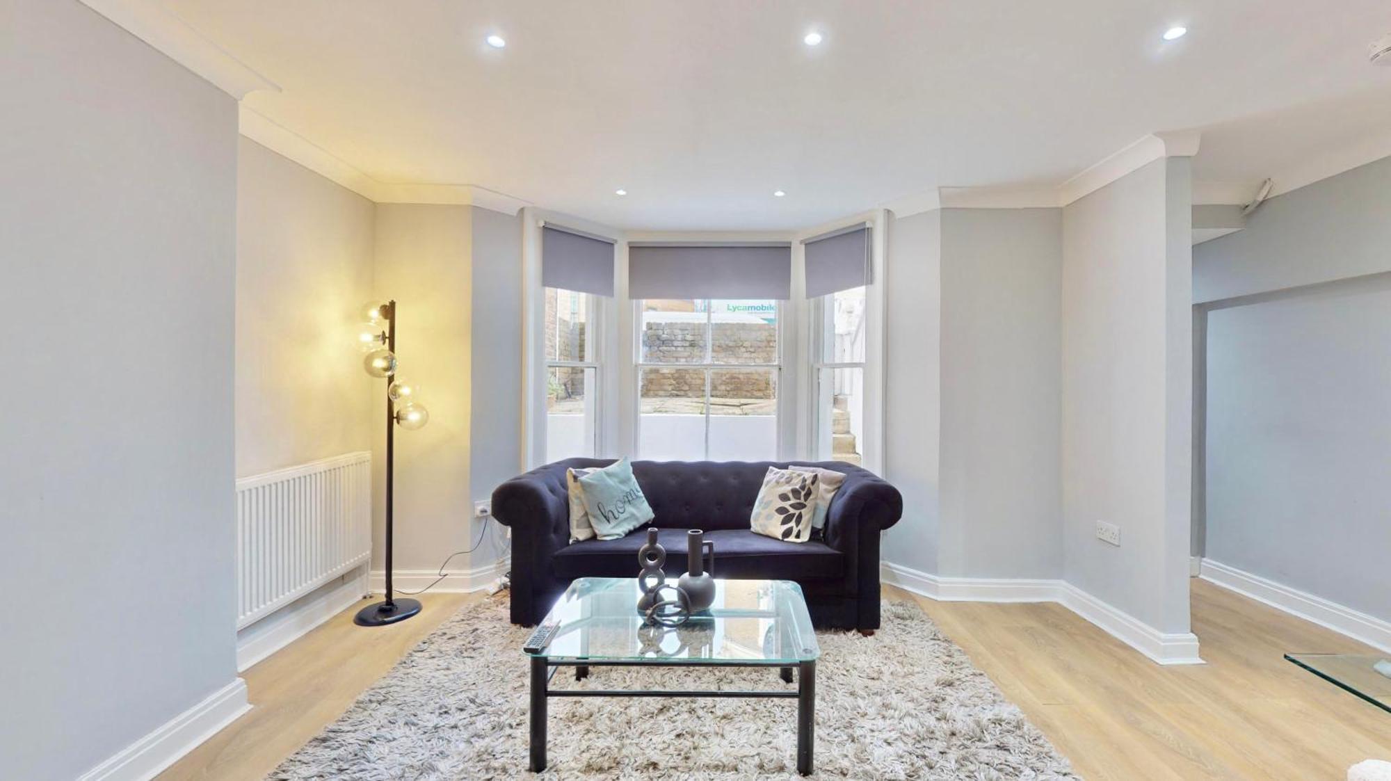 Apartamento Tube & Notting Hill Nearby - Garden Flat Haven Londres Exterior foto