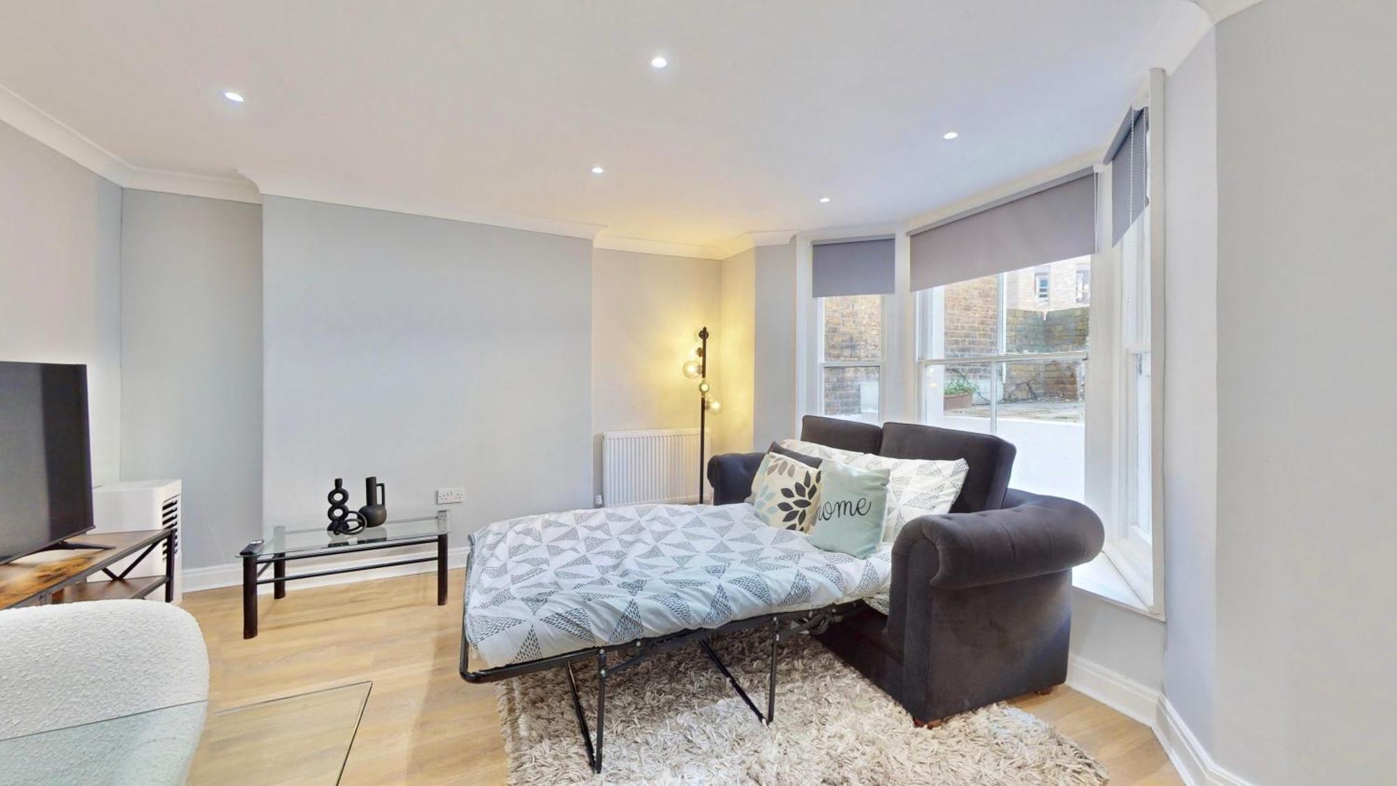 Apartamento Tube & Notting Hill Nearby - Garden Flat Haven Londres Exterior foto