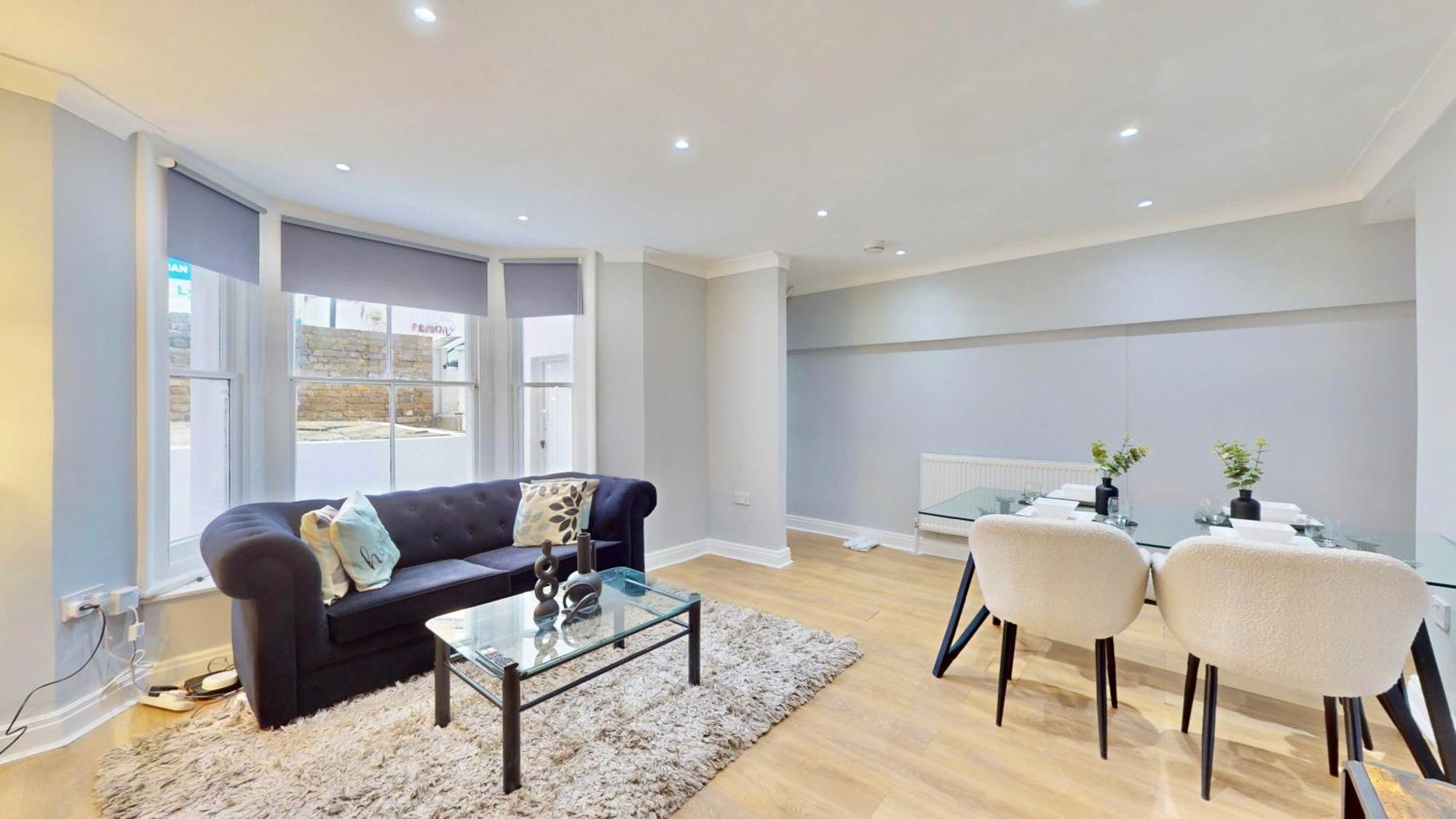 Apartamento Tube & Notting Hill Nearby - Garden Flat Haven Londres Exterior foto