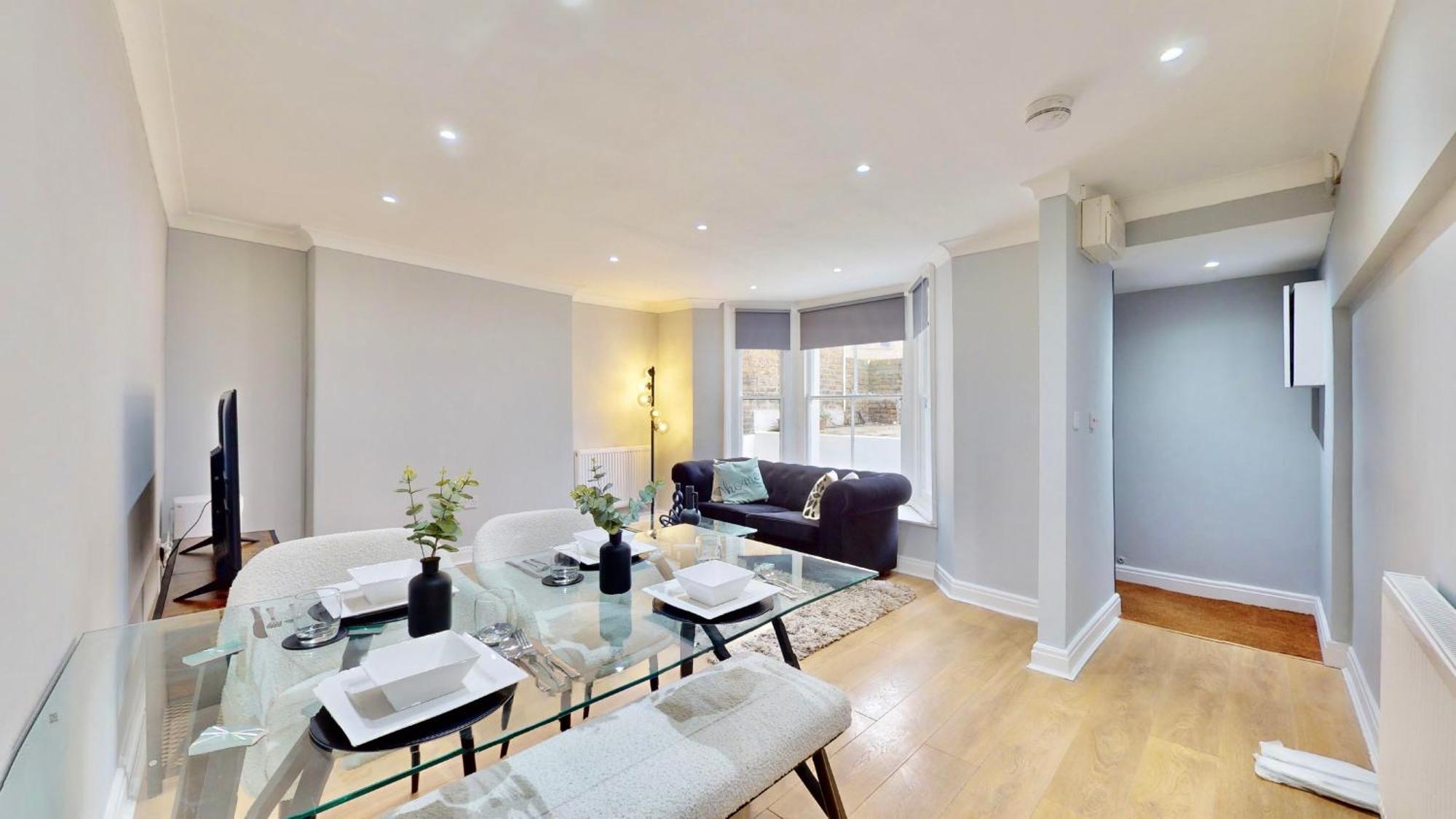Apartamento Tube & Notting Hill Nearby - Garden Flat Haven Londres Exterior foto