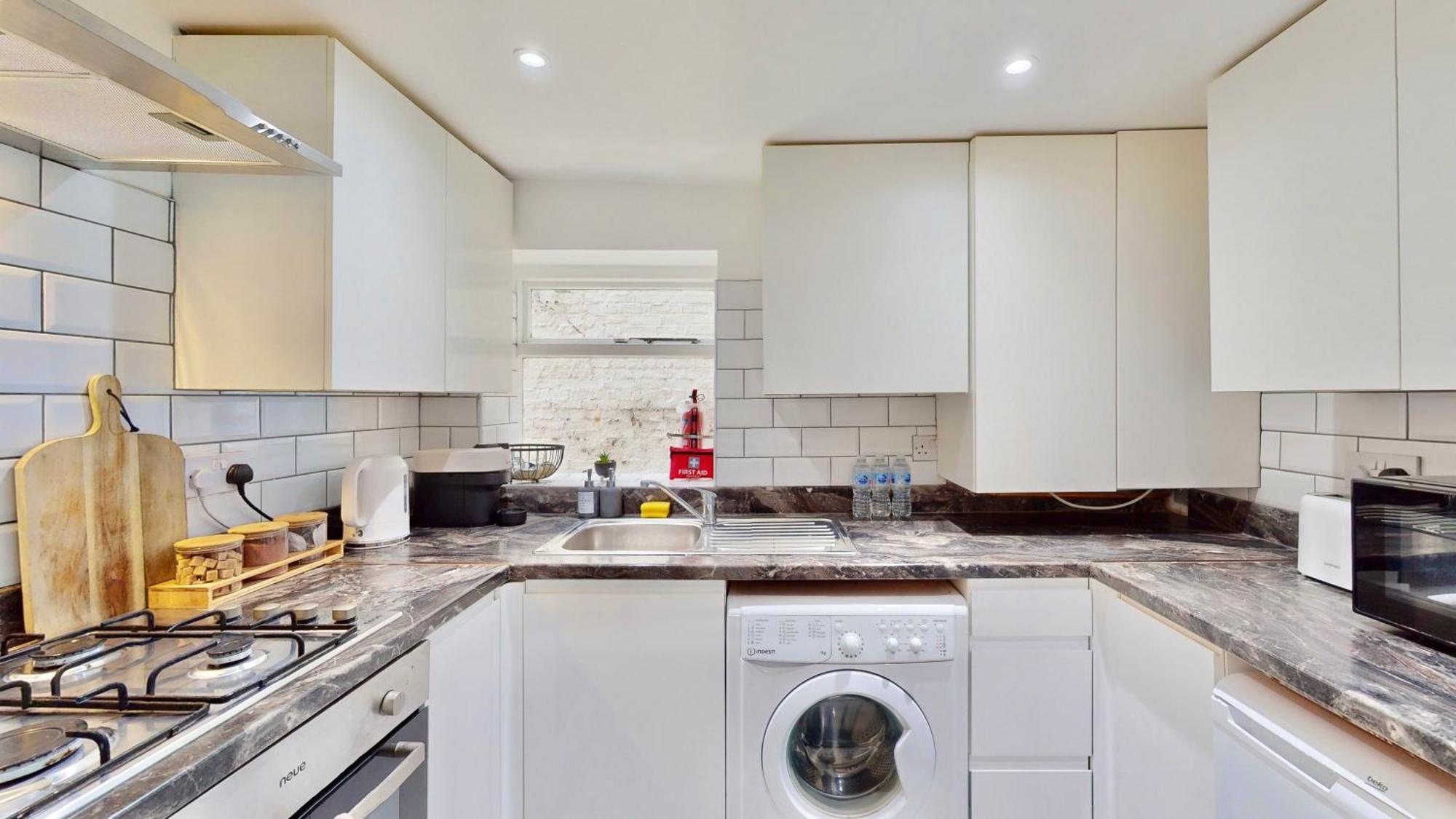 Apartamento Tube & Notting Hill Nearby - Garden Flat Haven Londres Exterior foto