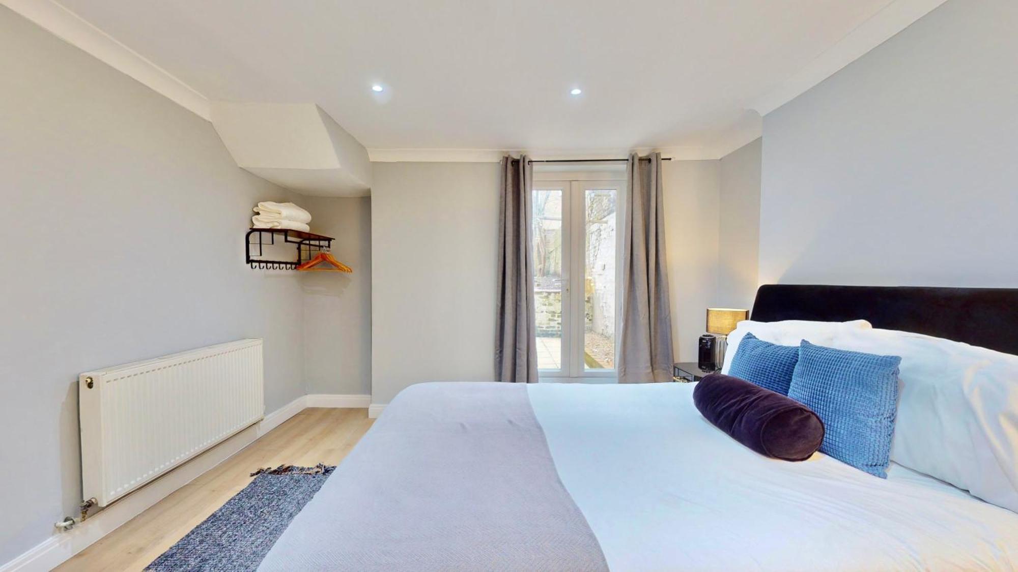 Apartamento Tube & Notting Hill Nearby - Garden Flat Haven Londres Exterior foto