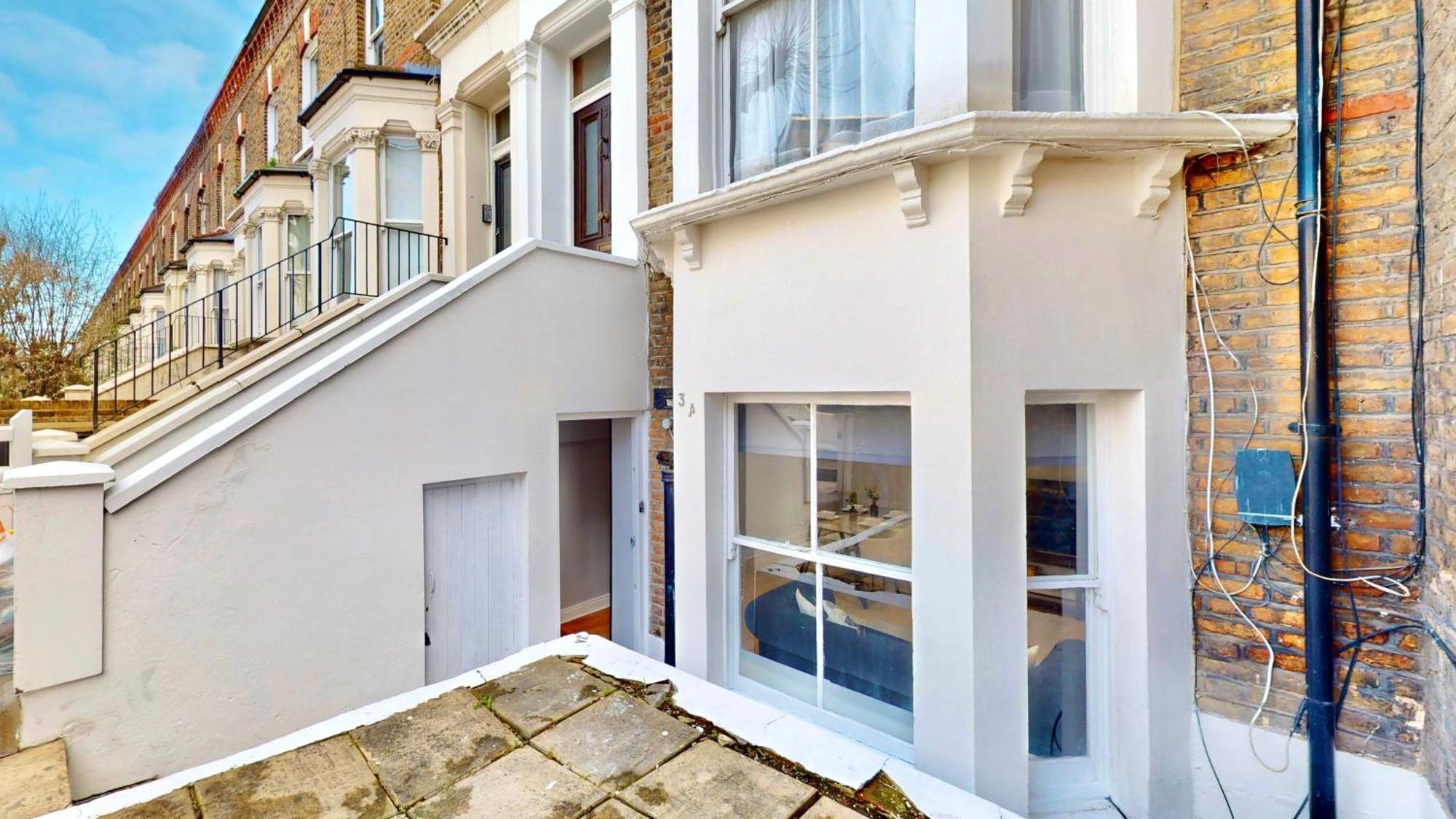 Apartamento Tube & Notting Hill Nearby - Garden Flat Haven Londres Exterior foto